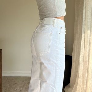 The Joni High Rise Loose - Denim Forum. Worn once. Size 26.